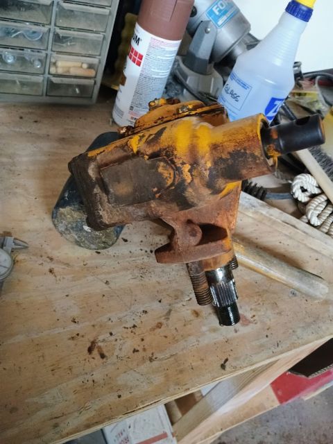 Allis Chalmers grader