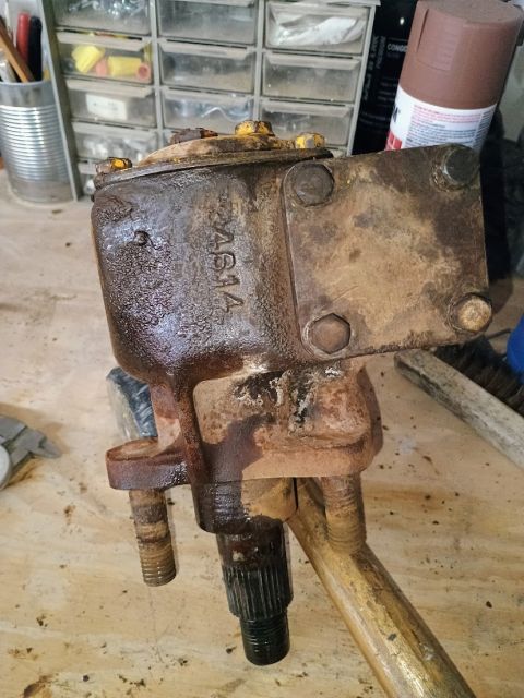 Allis Chalmers grader